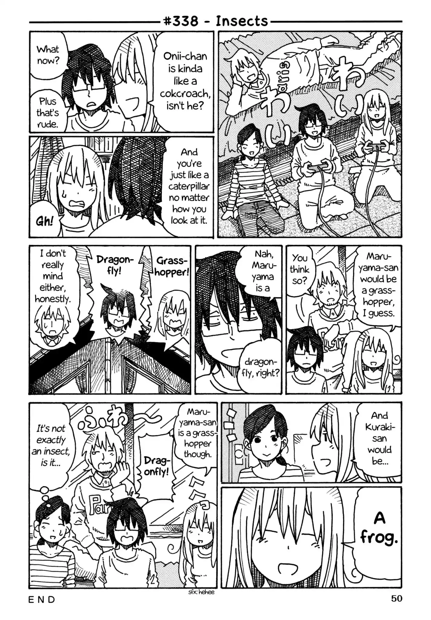 Hatarakanai Futari (The Jobless Siblings) Chapter 338 1